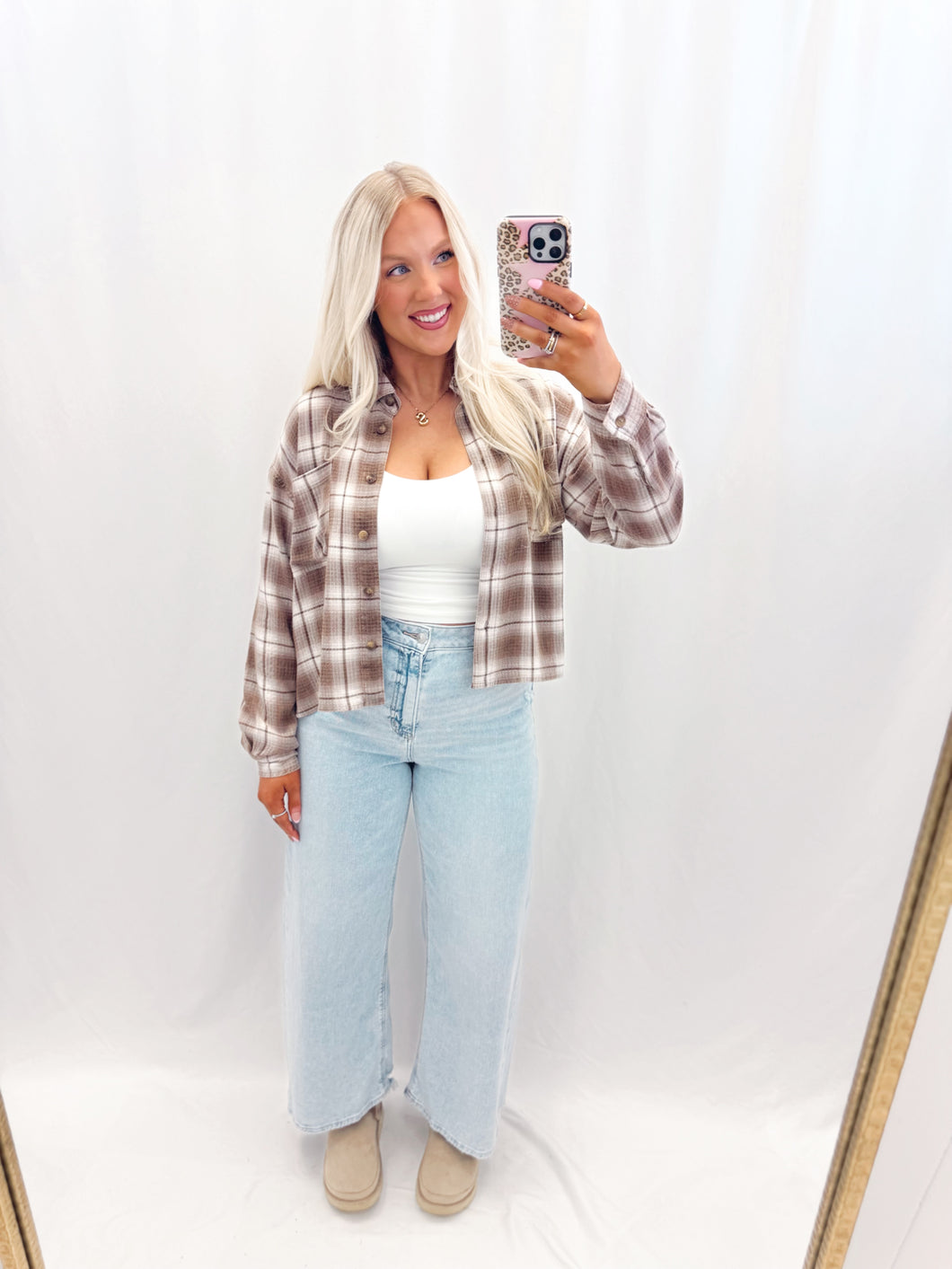 Harvest Plaid Flannel