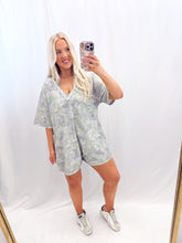 Load image into Gallery viewer, Hunt Club Reversible Camo Romper
