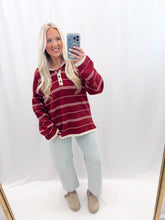 Load image into Gallery viewer, Southern Comfort Sweater Red
