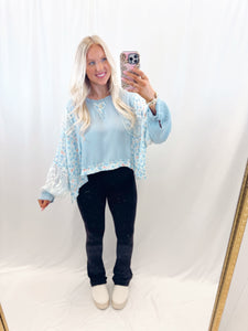 Laced In Petals Top