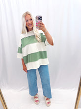 Load image into Gallery viewer, Key Lime Oversized Top
