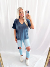 Load image into Gallery viewer, Layer Me Later Tee NAVY
