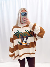 Load image into Gallery viewer, Lucky Duck Oversized Mockneck
