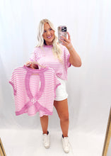 Load image into Gallery viewer, Lilac Lines OPEN BACK Top
