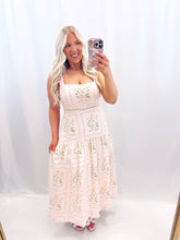 Load image into Gallery viewer, Pastel Petals Dress BABY PINK
