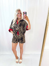 Load image into Gallery viewer, Cheetah Chic SET (top + shorts)💖 1 large left
