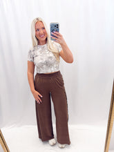 Load image into Gallery viewer, Hunting Season Baby Tee Light Camo
