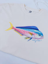 Load image into Gallery viewer, Catch Ya Later Mahi Cropped Graphic Tee

