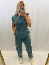 Load image into Gallery viewer, Boujee + Basic SET! GREEN💖 2 larges left
