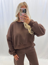 Load image into Gallery viewer, Cozy Core PULLOVER BROWN
