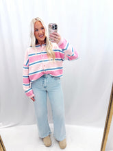 Load image into Gallery viewer, Pink Crush Sweater
