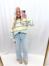 Load image into Gallery viewer, Blueberry Lemon Sweater
