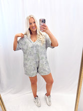 Load image into Gallery viewer, Hunt Club Reversible Camo Romper
