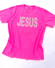 Load image into Gallery viewer, Camo JESUS Graphic Tee
