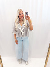 Load image into Gallery viewer, Full Hearts Blouse💖 1 medium left
