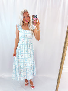 Floral Whimsy Dress RESTOCK