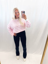 Load image into Gallery viewer, Bubblegum Sweet Sweater
