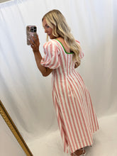 Load image into Gallery viewer, Sunkissed In Santorini Dress💖 1 medium left
