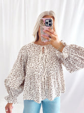 Load image into Gallery viewer, Cottage Blooms Top
