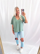 Load image into Gallery viewer, Layer Me Later Tee SAGE
