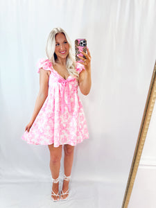 Blooming Bow Dress