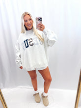 Load image into Gallery viewer, Jesus Blue Multi Mockneck
