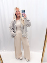 Load image into Gallery viewer, Back Forty Denim Camo Jacket
