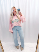 Load image into Gallery viewer, Reel Cute Sweater Pink💖 1 large left
