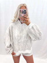 Load image into Gallery viewer, Comfy In Camo Hoodie - WHITE CAMO💖 small &amp; medium left
