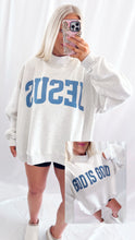 Load image into Gallery viewer, JESUS x GOD IS GOOD Reversible Mockneck
