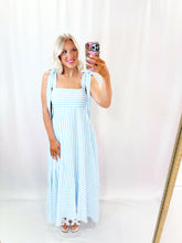 Load image into Gallery viewer, Showered In Blue Dress
