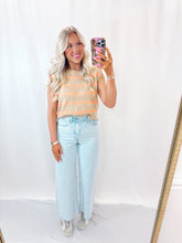 Load image into Gallery viewer, Queen Of Stripes Knit Top💖 2 smalls &amp; 1 medium left
