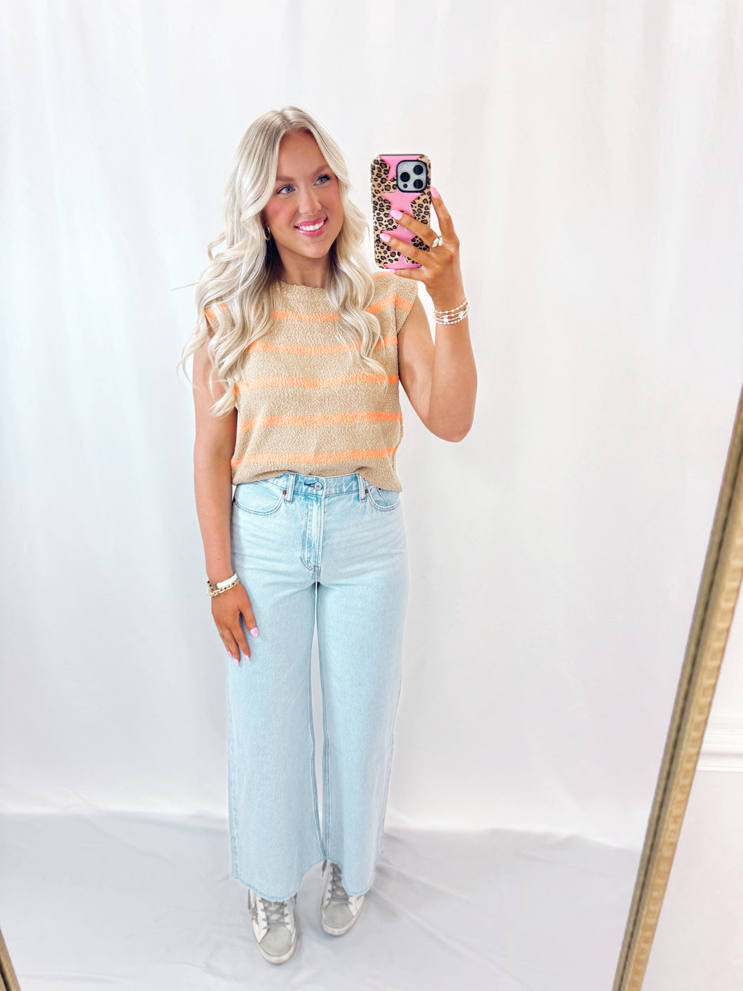 Queen Of Stripes Knit Top💖 2 smalls & 1 medium left
