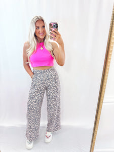 Luxe Leopard Sweatpants💖 1 x-large left