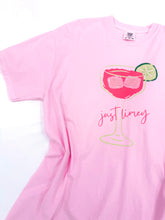 Load image into Gallery viewer, Just Limey Graphic Tee
