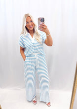Load image into Gallery viewer, Boardwalk Lines SET (top + pants)
