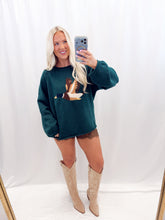 Load image into Gallery viewer, Duck Season Sweater Green

