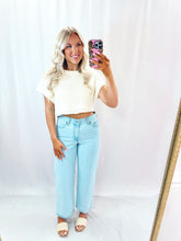 Load image into Gallery viewer, Spring Fling Knit Top💖 2 smalls left
