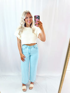 Spring Fling Knit Top💖 2 smalls left