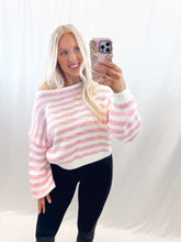 Load image into Gallery viewer, Bubblegum Sweet Sweater
