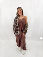 Load image into Gallery viewer, Spiced Cocoa Flannel💖 1 of each size left
