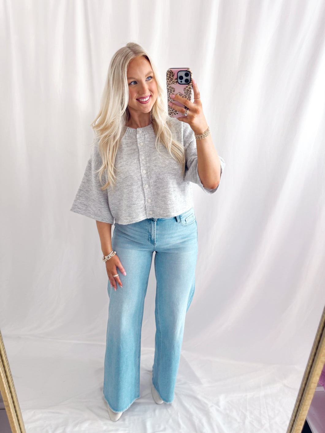 Misty Morning Sweater Top