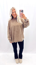 Load image into Gallery viewer, Cold Front Pullover WASHED BROWN
