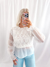 Load image into Gallery viewer, Tulle Me More Top
