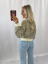 Load image into Gallery viewer, Wearing Stripes Pullover

