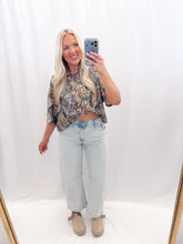 Load image into Gallery viewer, Southern Pursuit Slouchy Tee Dark Camo
