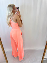Load image into Gallery viewer, The Everyday Set NEON CORAL (top + pants)💖 RESTOCK!
