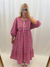 Load image into Gallery viewer, Easter Sunday Dress PINK
