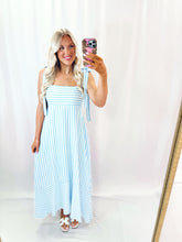 Load image into Gallery viewer, Showered In Blue Dress
