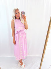 Load image into Gallery viewer, Seaside Pink SET (top + skirt)💖 1 small left
